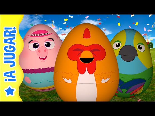 ¡10 Juegos de La Granja de Zenón! Huevos Sorpresas, Wack a Mole y Más #3🚜 MIX 🌈 A JUGAR 🥳