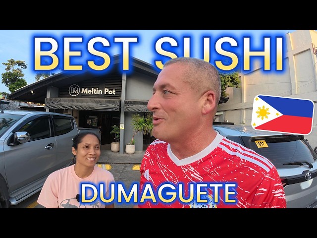 We Keep Coming Back To This Sushi Place In Dumaguete