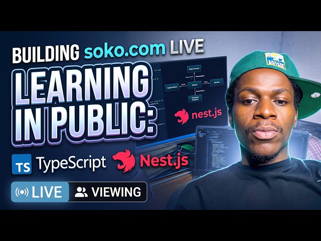 Building soko.com and learning Nest.js