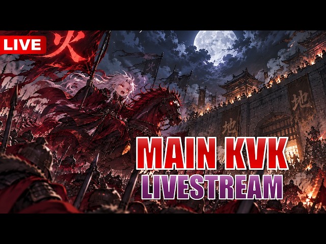 2939 Main Pass 7 Opening KvK Livestream Day 1! Let's Roll! | Rise of Kingdoms