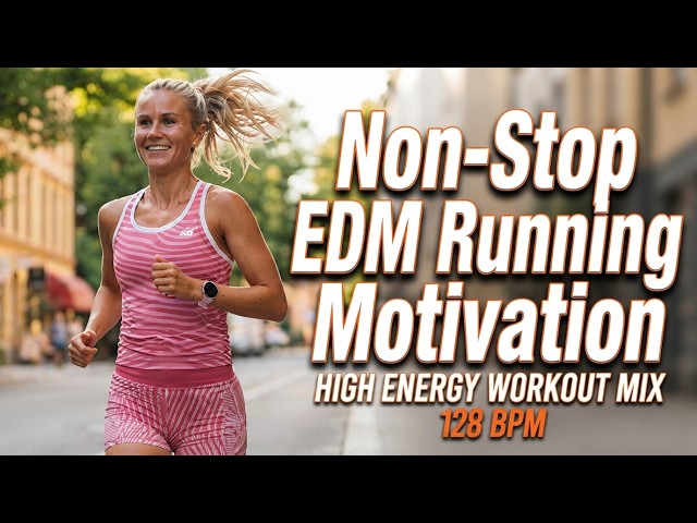 Non-Stop EDM Running Motivation ⚡ Infinite Loop Workout Mix!