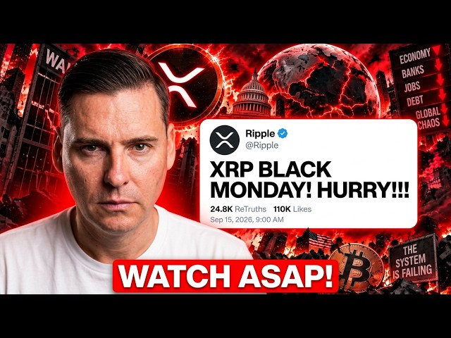 OMG XRP BLACK MONDAY!!! HURRY WATCH THIS NOW!!!! (THIS WEEK!)