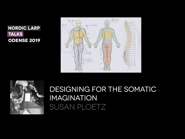 Designing for the Somatic imagination - Susan Ploetz