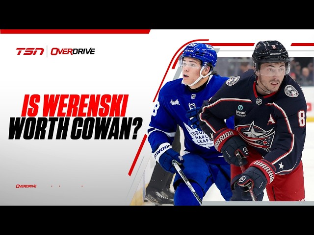 Would you include Cowan in trade package for Werenski?