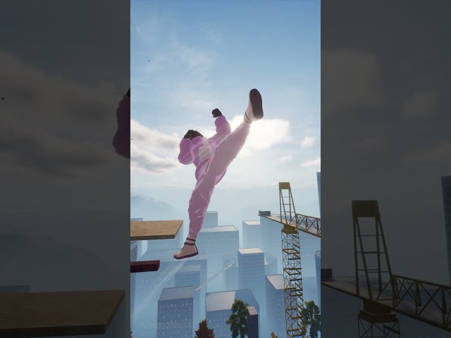This Parkour Game is So Much FUN! - Rooftops & Alleys