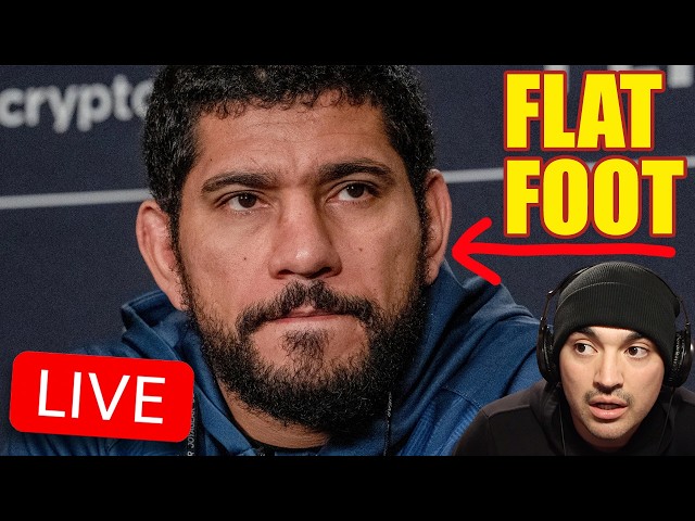 Alex Pereira is a FLAT FOOTED PowerSlapper..