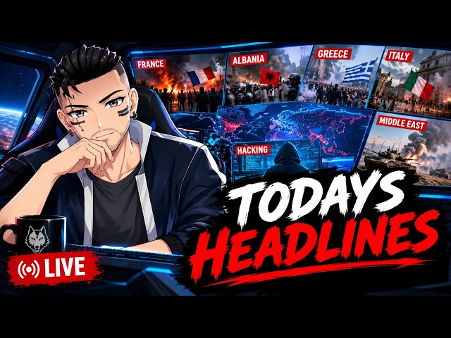 🚨 BREAKING NEWS LIVE: World on Edge! Protests, Conflict & Today’s Top Headlines | Havoc Report