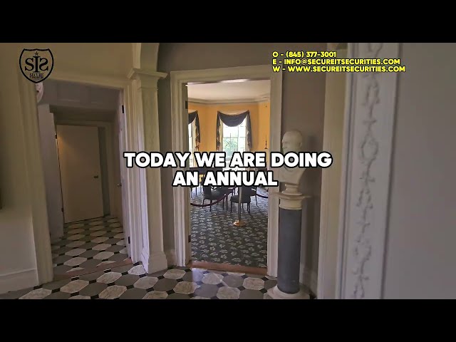 Annual Fire Alarm Inspection At Hamilton Grange Historic Site