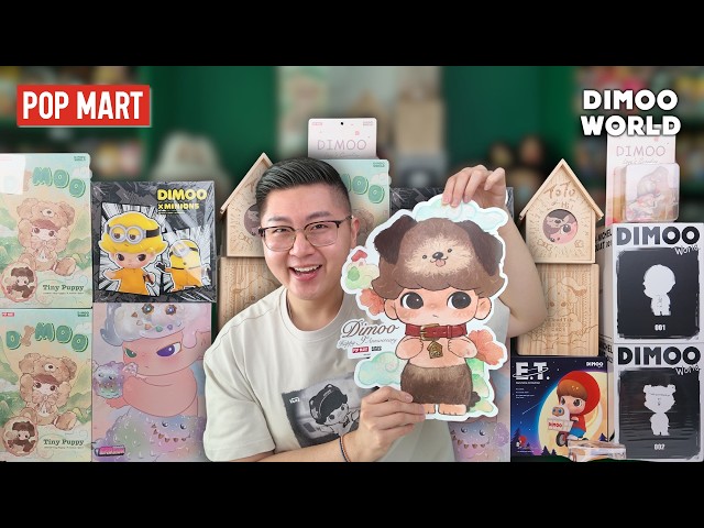 It's FINALLY Here! 😱 RARE POP MART DIMOO Haul (Signed & Exclusive Pieces!)