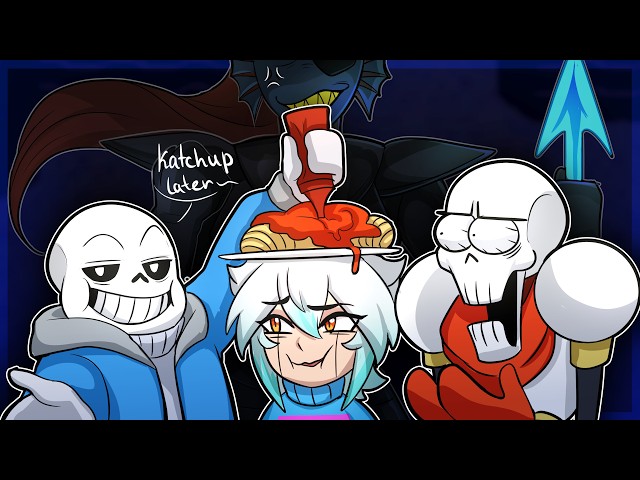 CyYu's First TIME Playing Undertale...