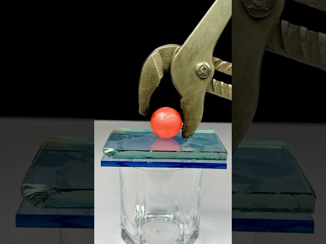 Experiment : 1000°C RHCB vs Mirror  😱#experiment #fyp #satisfying #science #mirror