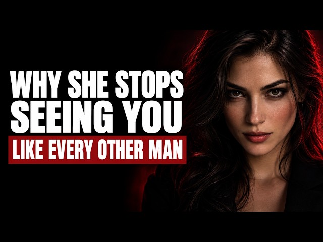 The Moment a Woman Stops Seeing You Like Every Other Man — Female Psychology