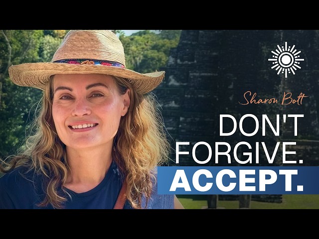 Do You Have to Forgive a Parent to Heal? Sharon Bolt, Medicine Woman