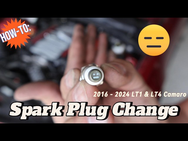 How-To: Camaro Spark Plug Swap // 2016-2024 LT1 & LT4