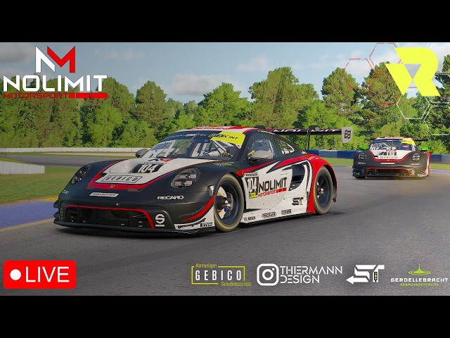 2. Lauf Racevision GT3 Xperience Saison 4 | Road Atlanta | @RacevisionTV