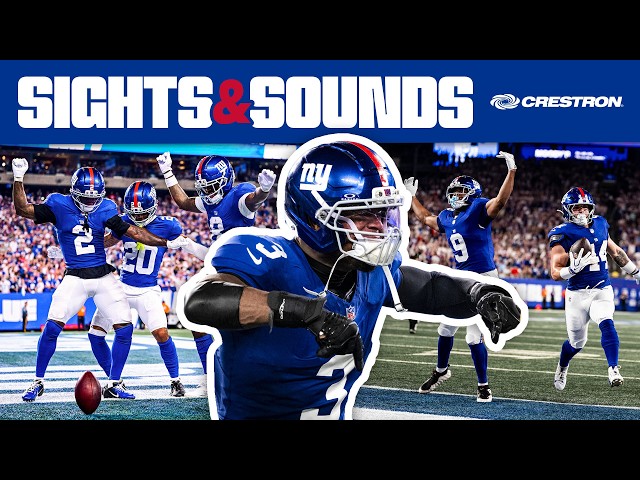 🗣️ Sights & Sounds: 'Ready to give it all we got!' | Giants vs. Cowboys Week 1