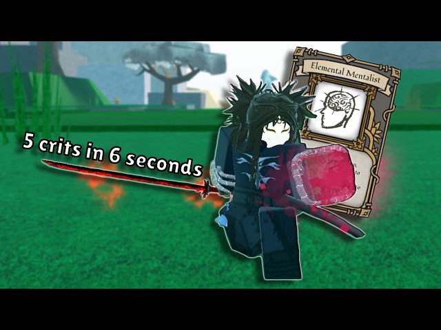 This BloodIron PvE Build Can Crit 5 Times In ONLY 6 Seconds(14k+ DMG)… 1-20 Progression | Deepwoken