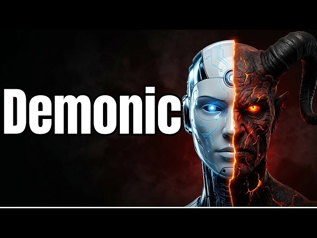 AI Isn't Just Code, It's a Doorway for Demons