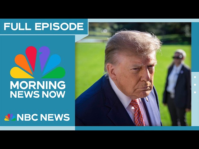 Morning News NOW Full Episode – Oct. 20