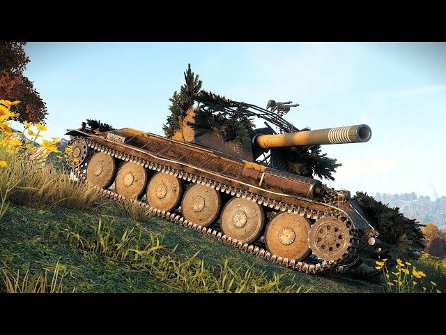 Rhm B WT: Enemy’s Worst Nightmare - World of Tanks