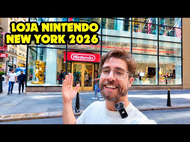 MEGA TOUR of the Nintendo New York Store in 2026