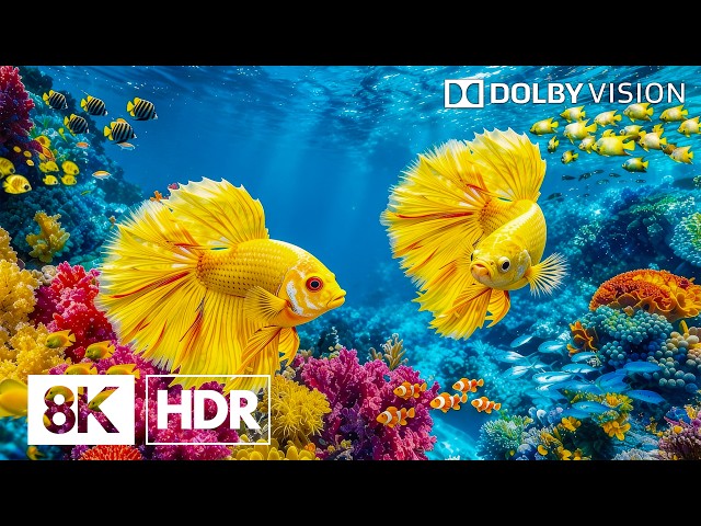 Discover an Extraordinary Ocean World in 8K HDR | Dolby Vision™
