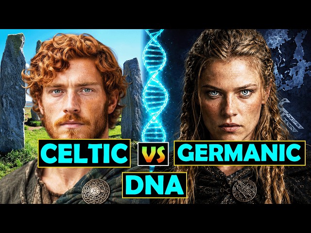 DNA Differences Between Celtic & Germanic Peoples…