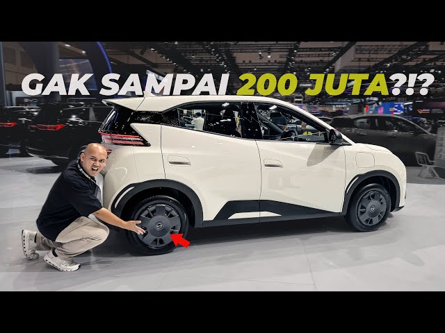KEBANGETAN KAYAK GINI GAK SAMPAI 200 JUTA, Nasib Brio dan Agya Gimana??