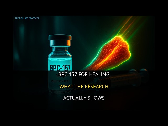 BPC-157 For Healing: What The Research Actually Shows