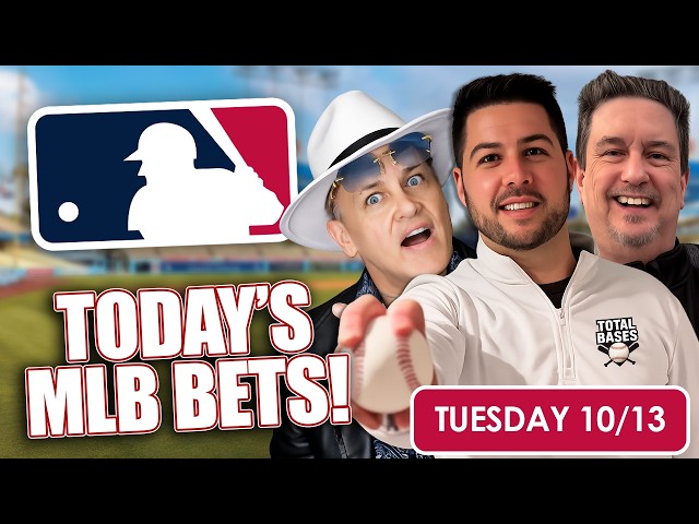 Tuesday MLB Postseason Picks, Predictions & Best Bets | Total Bases 10/13