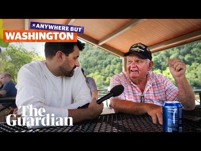 Why one of the US's reddest counties is losing faith in Trump | Anywhere but Washington