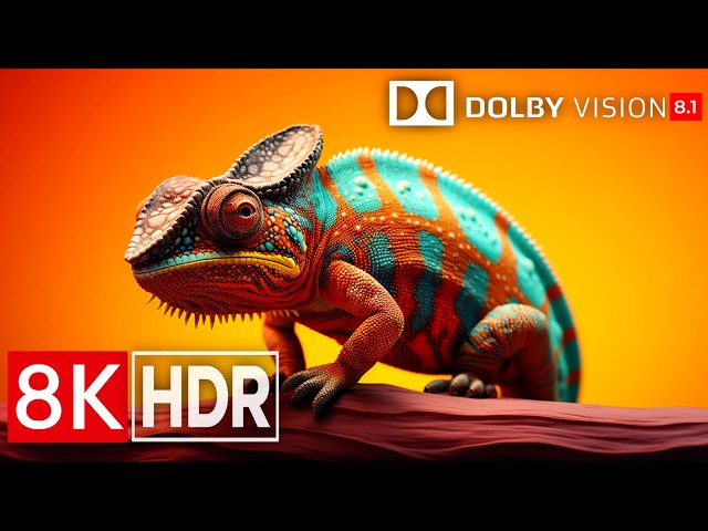 ULTRA COLORS |  QD-OLED – MicroLED Demo | 8K Ultra HDR | Dolby Vision™ | 60fps
