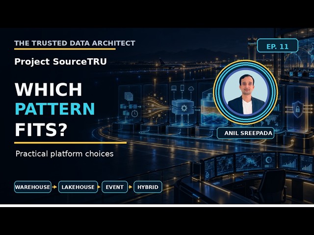 Which Platform Pattern Fits? Practical Platform Choices | Project SourceTRU Ep. 11