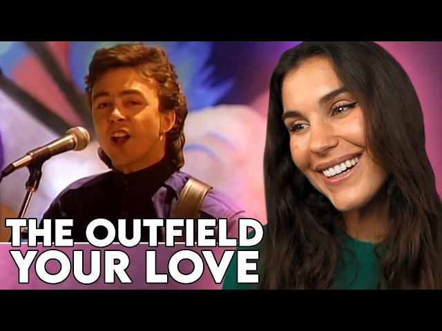 SWEET NOSTALGIA!! First Time Reaction to The Outfield - "Your Love"