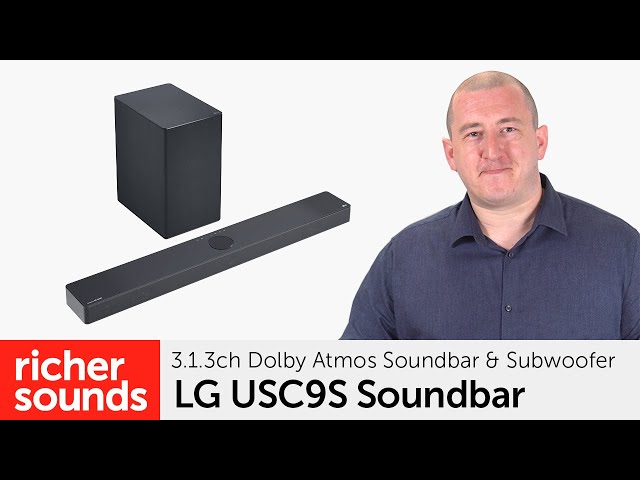 LG USC9S Soundbar | Richer Sounds
