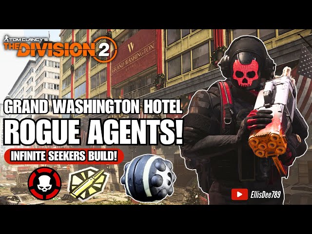 Grand Washington Hotel + ROGUE AGENTS | GOLDEN BULLET | INFINITE Cluster Seeker Mine Skill Build