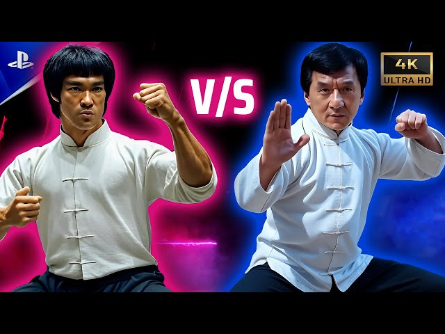 Bruce Lee vs Jackie Chan The Ultimate Martial Arts Fight