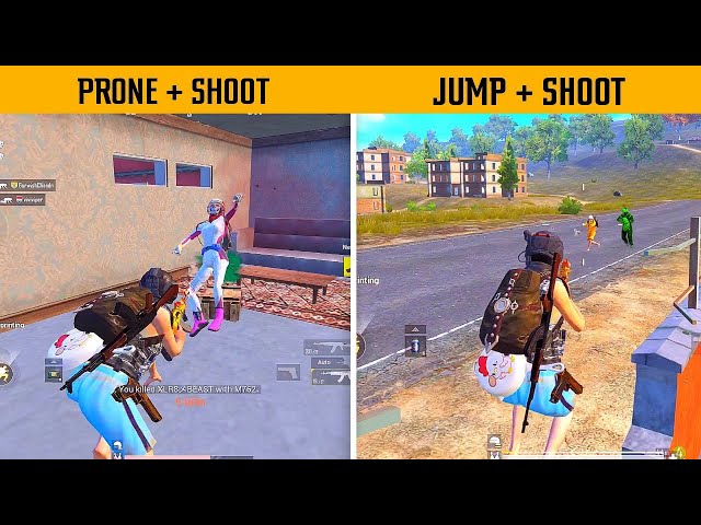 👉 This Technique will Improve you Gaming skills in Pubg Mobile | Gamexpro