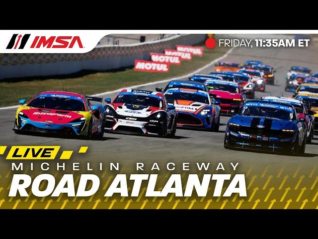 2026 IMSA Fox Factory 120 | Michelin Pilot Challenge | Michelin Raceway Road Atlanta | Braselton, GA