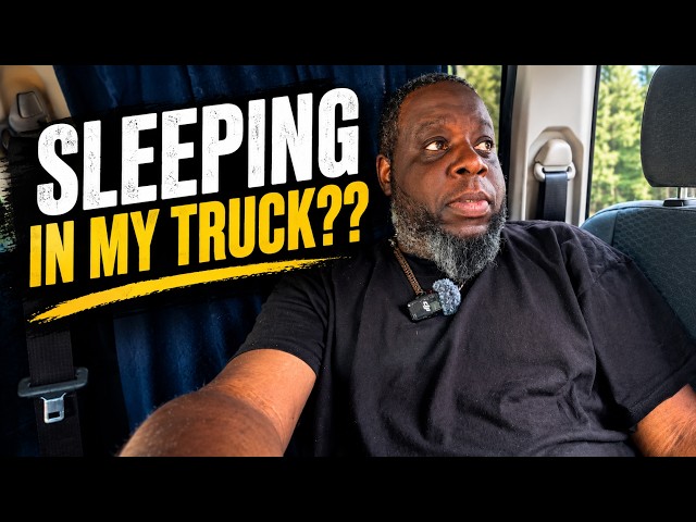 Truck Camping, Sleeping In the Backseat Of My Truck, Bad Idea!!