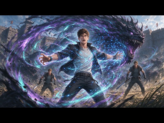 A outcast awakens the Infinite Devouring skill, evolves by devouring monsters to shield his family
