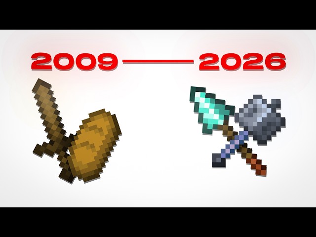 The Complete History of Minecraft PvP