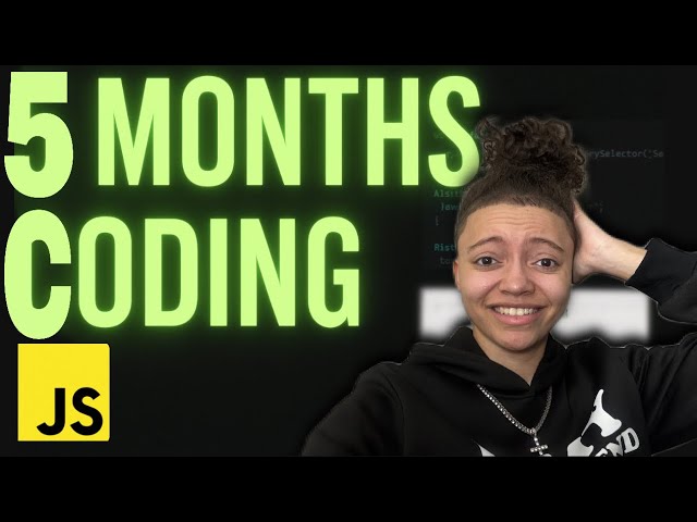 5 Months Into Coding… This Changed Everything