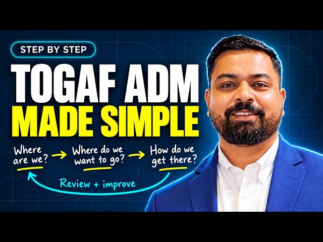 EA: Demystifying TOGAF ADM | Architecture Development Method Explained Simply
