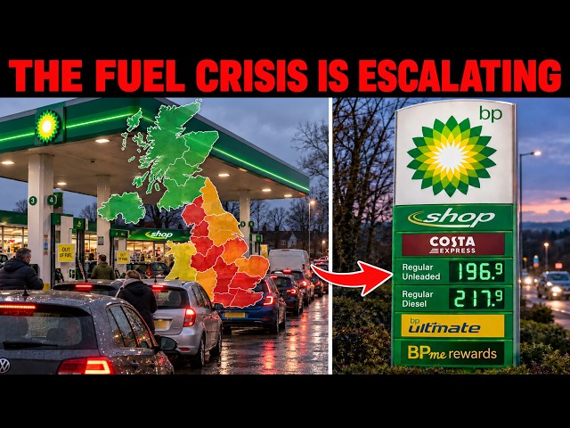 UK Diesel Warning: Emergency Stocks Cover 42 Days of Imports as Fuel Prices Rise