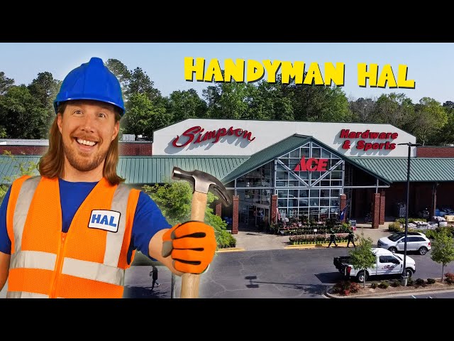 Handyman Hal Explores Hardware Store | Discover Tools for Kids