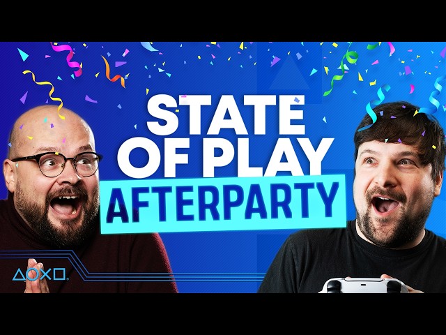 State of Play & State of Play Japan AFTERPARTY