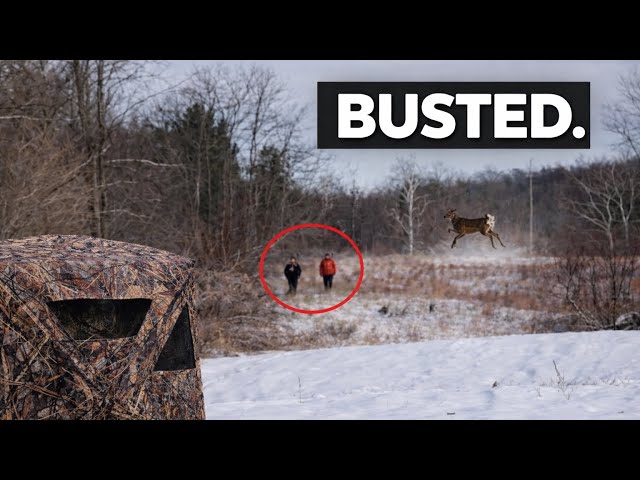 Hunting a cold front on public land 