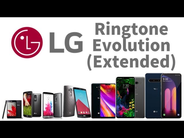 Evolution of the LG Ringtone (Extended)
