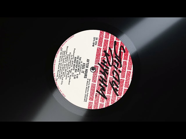 After Hours 'Feel It' (Egotrip Mix) (Strictly Rhythm, 1991) (SR1234)